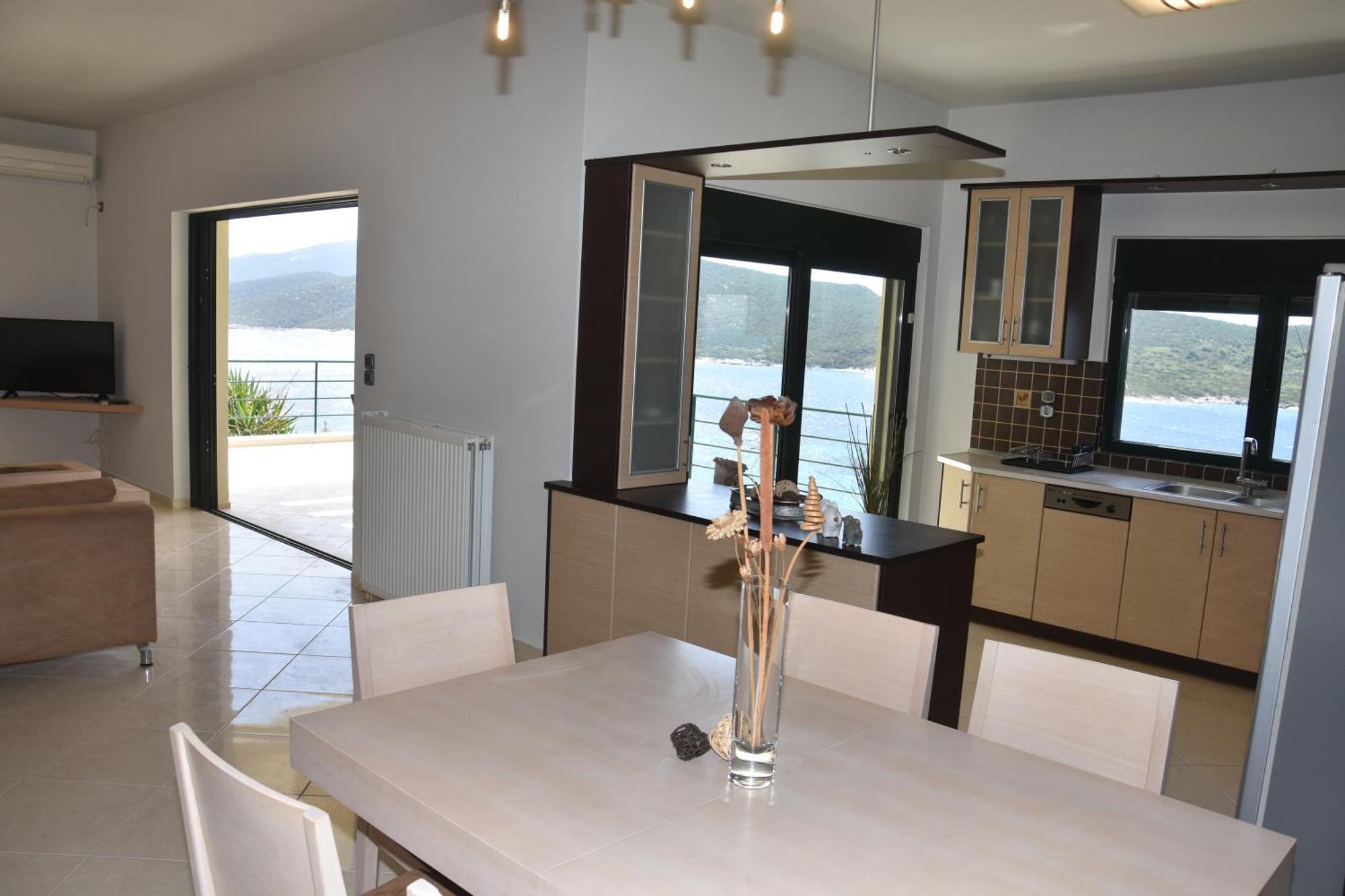 Marmari Megali Ammos Maisonette Номер фото